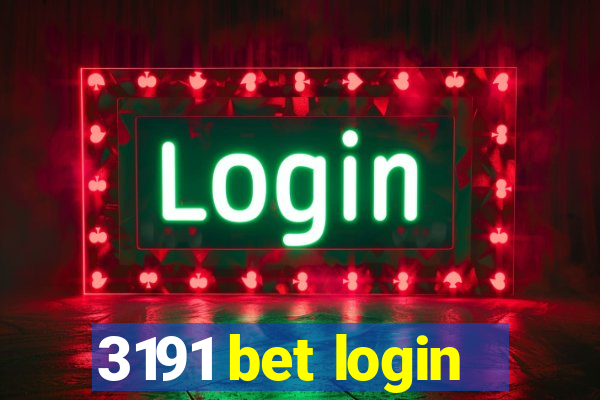 3191 bet login